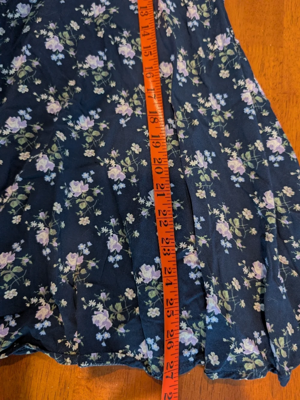 Children's Place Navy Floral Sundress Girls 16